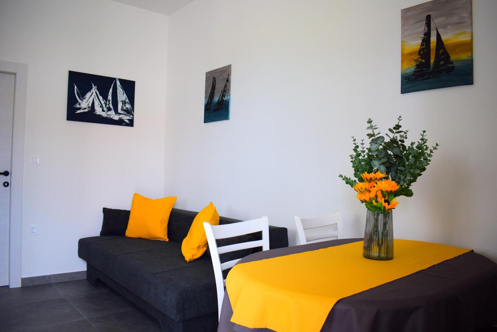 Apartments Maestral Malinska Bagian luar foto