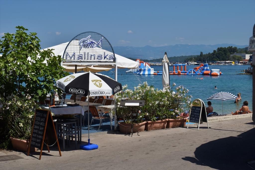 Apartments Maestral Malinska Bagian luar foto
